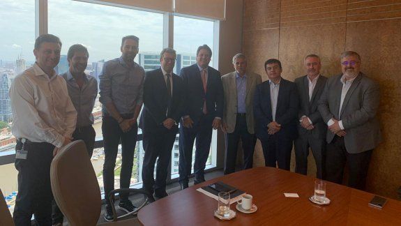 Gaido con Bizzotto de YPF: Están decididos a invertir