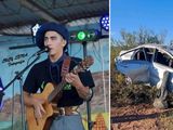 Todo Picún Leufú unido en oración por la vida de un conocido guitarrista que sufrió un grave vuelco
