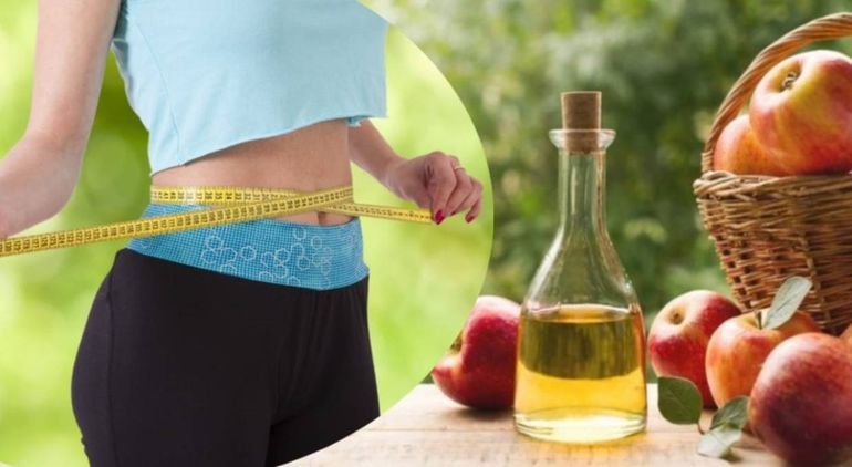 Además de controlar el nivel de glucosa en sangre, el vinagre de manzana ayuda a combatir bacterias, reducir el colesterol y, en una dieta para bajar de peso, ayuda a disminuir la grasa abdominal. Foto: Google.