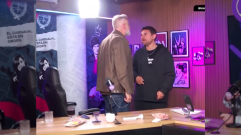 El dirigente fue al canal de streaming y se generó un gran conflicto con los conductores. | LM Neuquen El dirigente fue al canal de streaming y se generó un gran conflicto con los conductores.