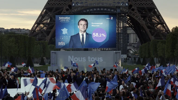 elecciones en francia: macron le gano a le pen por el 58% elecciones en francia: macron le gano a le pen por el 58%