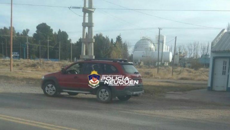 Tras siete años prófugo, lo detuvieron en un control de tránsito