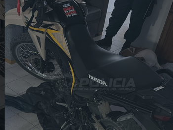 cayo la banda de motochorros del tornado: drogas, armas y tres demorados