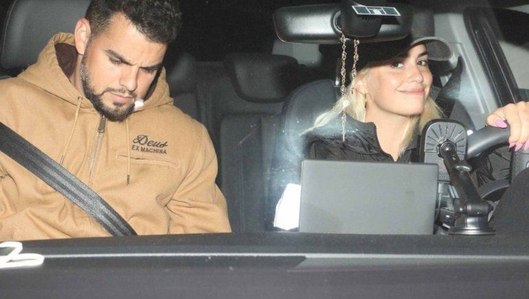 Escapada romántica: las fotos de Lali con David Victori