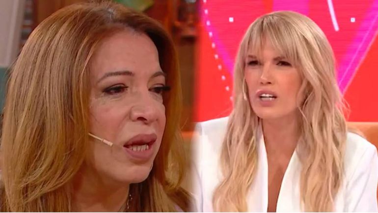 Cómo son los muebles que Viviana Canosa le regaló a Lizy Tagliani para su casa hace años