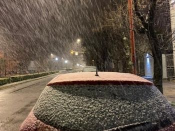 Rige una alerta amarilla por nevadas en la zona centro y norte cordillerana.