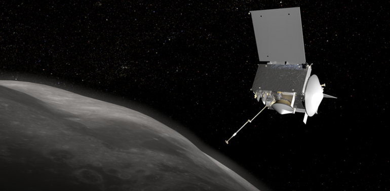 La sonda OSIRIS podría ser la salvación. La sonda OSIRIS podría ser la salvación.