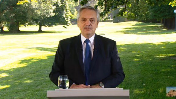 Alberto Fernández anunció un acuerdo con el FMI: Es razonable
