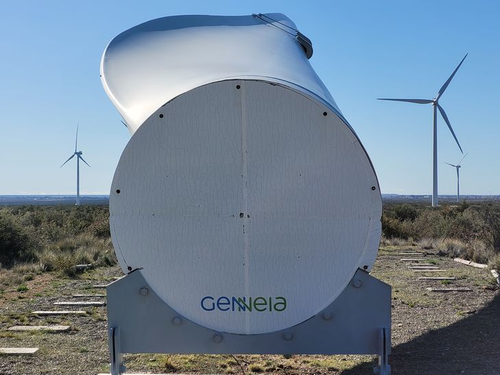 Una comitiva de AHK Argentina visitó el parque eólico "Rawson", que posee Genneia en Chubut. Una comitiva de AHK Argentina visitó el parque eólico "Rawson", que posee Genneia en Chubut.