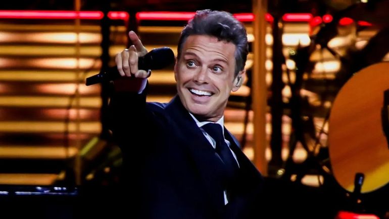 Luis Miguel cierra su tour en Argentina este 17 de Diciembre.