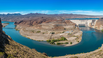Piedra del Águila, represa activa desde 1993. Foto: www.argentina.gob.ar Piedra del Águila, represa activa desde 1993. Foto: www.argentina.gob.ar