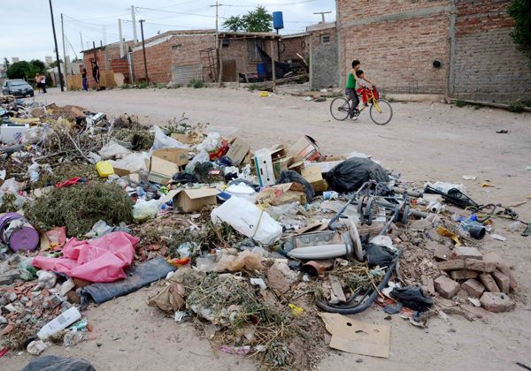 Hay 9 sectores de la ciudad sin recolección de basura