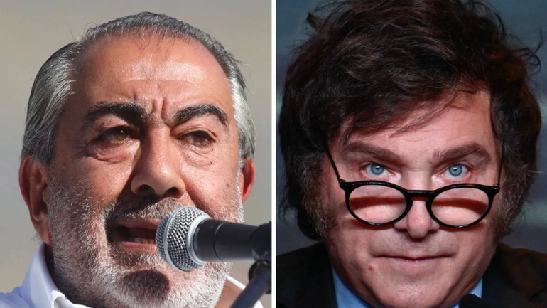 El Gobierno de Javier Milei convocó a una reunión a la CGT para evitar el paro general