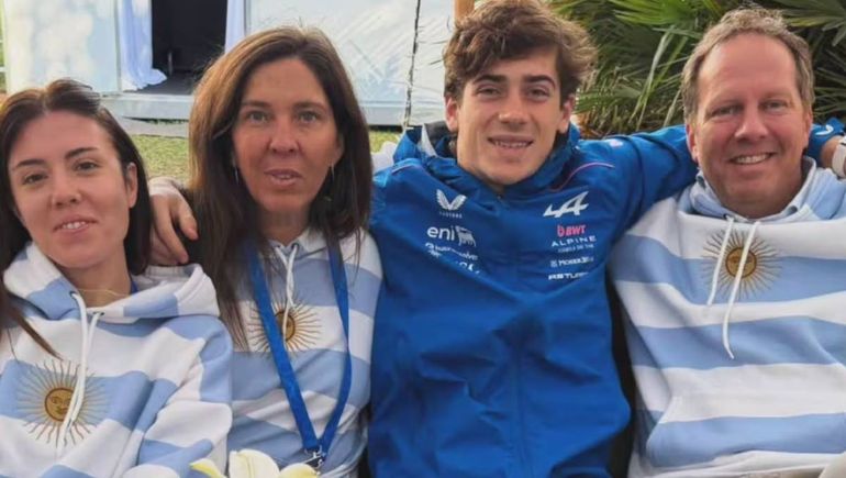 La fuerte frase de la manager de Colapinto sobre su futuro en la Fórmula 1