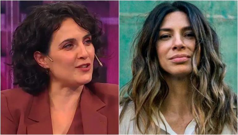 Julieta Díaz habló sobre su supuesta mala relación con Romina Gaetani