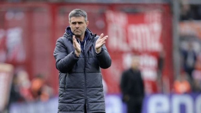 Julio Vaccari, DT de Independiente Julio Vaccari, DT de Independiente