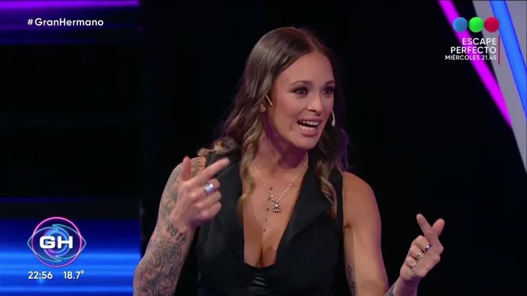 Agostina en Gran Hermano Agostina en Gran Hermano