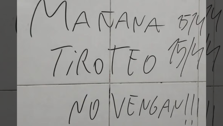Una serie de amenazas de tiroteo aparecieron los últimos días en varios puntos del país.