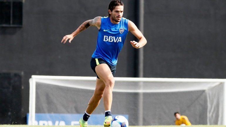 Pintita ya está diez puntos de su lesión y vuelve al mediocampo.&nbsp;