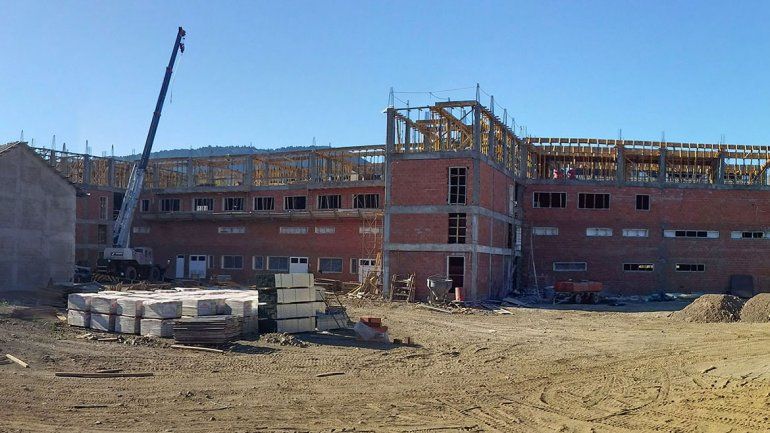 El hospital de San Martín tiene un avance del 30%