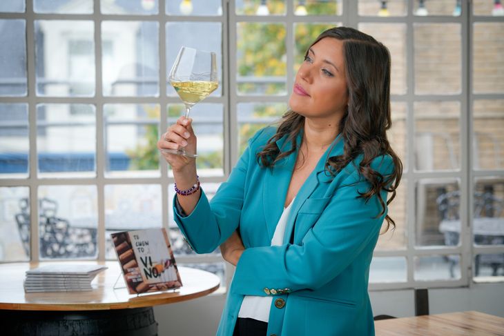 Marisol ha sido seleccionada entre los 5 mejores comunicadores del vino a nivel mundial. Foto: gentileza. Marisol ha sido seleccionada entre los 5 mejores comunicadores del vino a nivel mundial. Foto: gentileza.