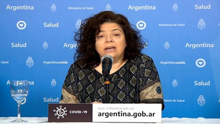 Salud: Carla Vizzotti suena como la sucesora de Gines González