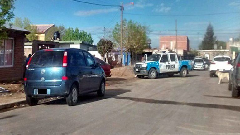 La Policía logró detener a los tres hombres a las pocas cuadras.