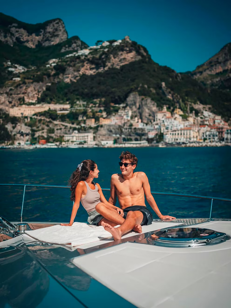 George Russell y su novia George Russell y su novia