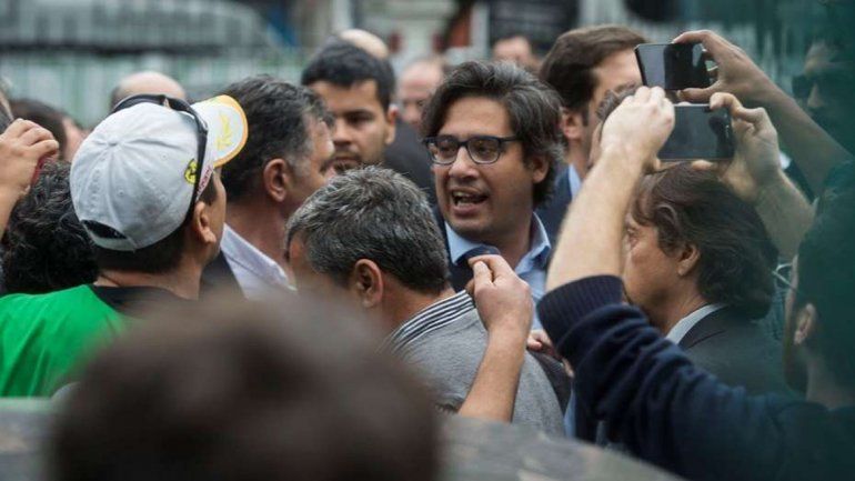 Garavano repudió los agravios