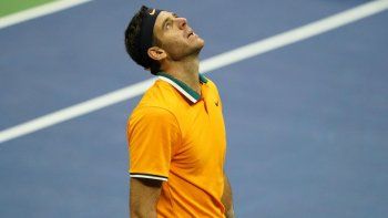 el drama de del potro: anuncio que volvera a ser operado el drama de del potro: anuncio que volvera a ser operado