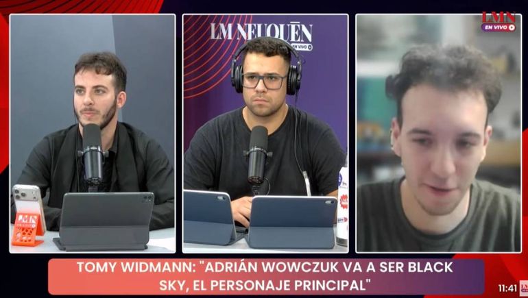 Un artista audiovisual de Neuquén con proyección para el mundo.&nbsp;