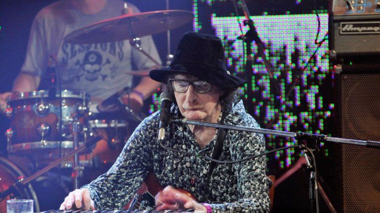 El baterista Fernando Samalea mostró imágenes del músico tocando en estudio&nbsp;