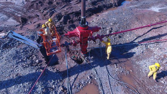 Fracking: las áreas con más fracturas en 10 años