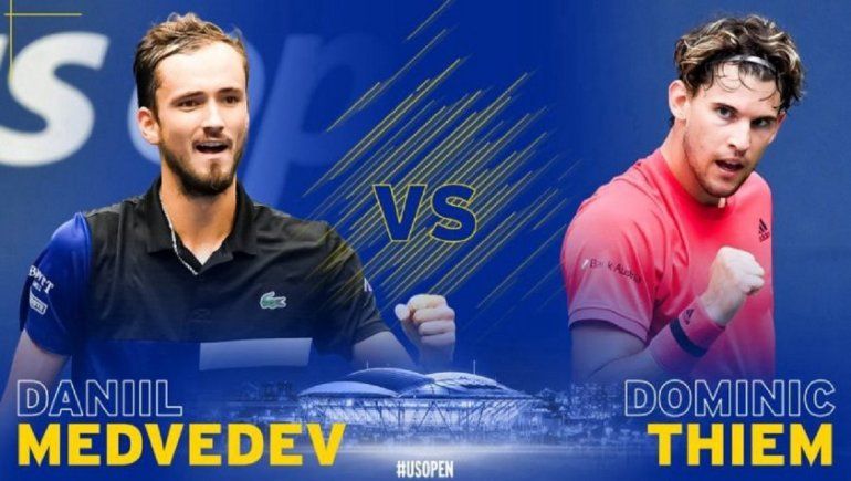 Daniil Medvedev y Dominic Thiem protagonizaron la final del Nitto ATP Finals.