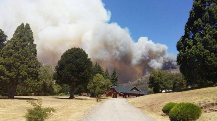 Se incendian más de 100 hectáreas en el Parque Nacional Los Alerces