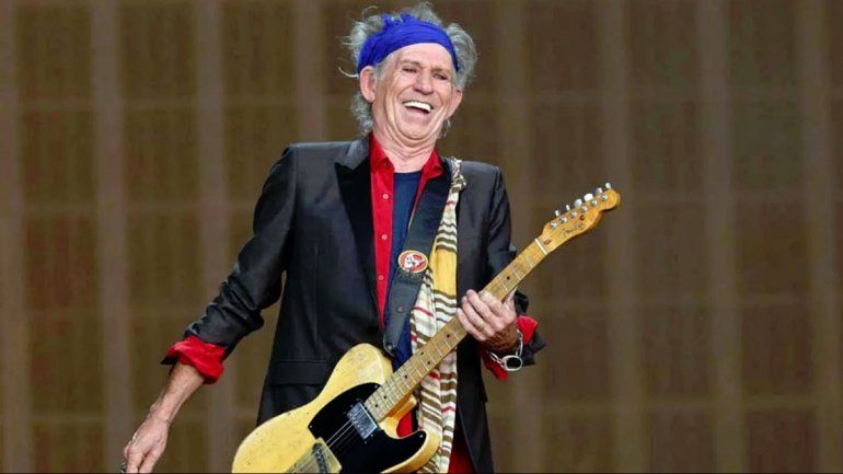 Keith Richards, el alma de los Stones, cumplió 75 años
