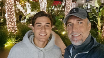 El goleador de la selección está orgulloso de su hijo menor, El goleador de la selección está orgulloso de su hijo menor,