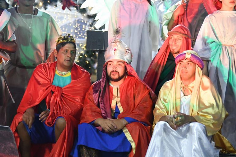 Neuquén Capital Navideña: así se vivió el histórico pesebre viviente ecuménico