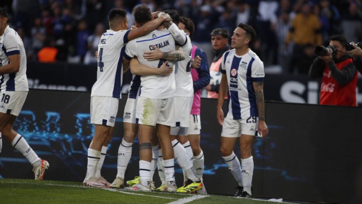 El desafío que le hizo un jugador de Talleres al River de Gallardo en la Libertadores