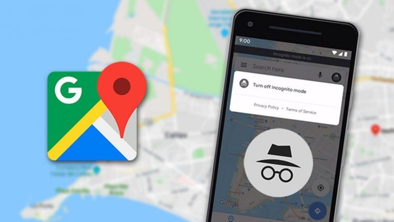 Así funciona el modo incógnito de Google Maps
