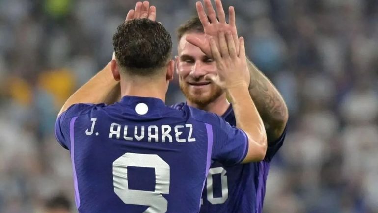 La rompen: Alexis Mac Allister clavó un golazo para el Liverpool y Julián Álvarez marcó para el triunfo del Atlético