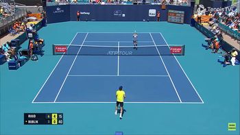 el extrano recurso de un tenista en el masters 1000 de miami el extrano recurso de un tenista en el masters 1000 de miami