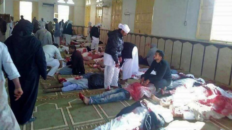 Este es el peor atentado en la historia moderna de Egipto.