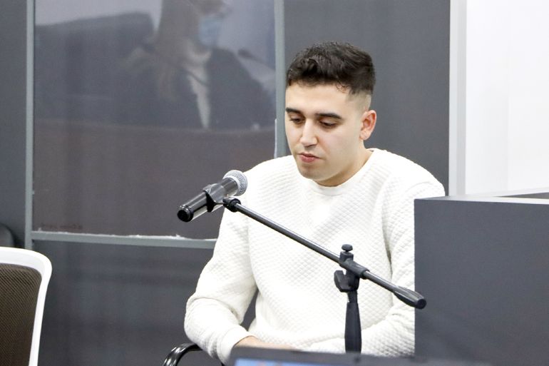 Ramiro Gutiérrez está acusado de matar a Facundo Castillo en Cipolletti.