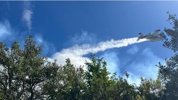 Los incendios forestal una vez más son noticias en la zona Andina. Los incendios forestal una vez más son noticias en la zona Andina.