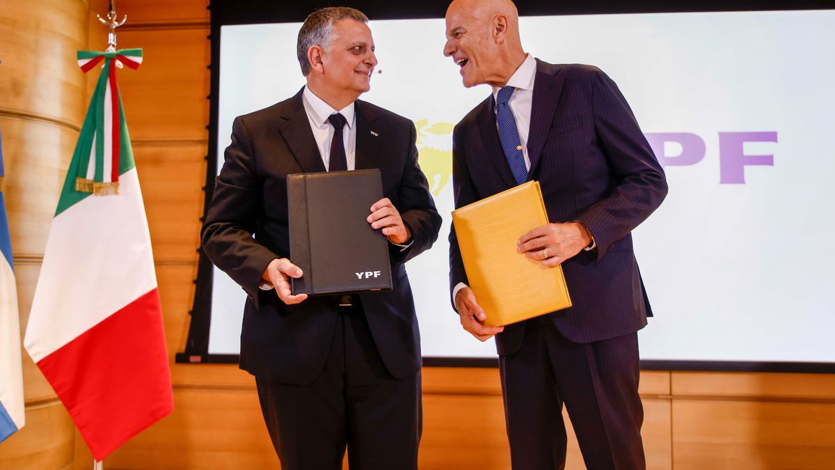 YPF y ENI impulsan un FID de U$S 20 mil millones para el mayor proyecto de  GNL de Argentina