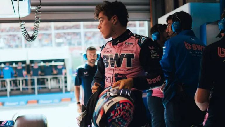 Franco Colapinto aún no tiene su lugar asegurado en Alpine.