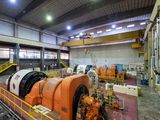 Aconcagua Energía exhibió un poco de músculo energético con la Central Térmica Alto Valle.
