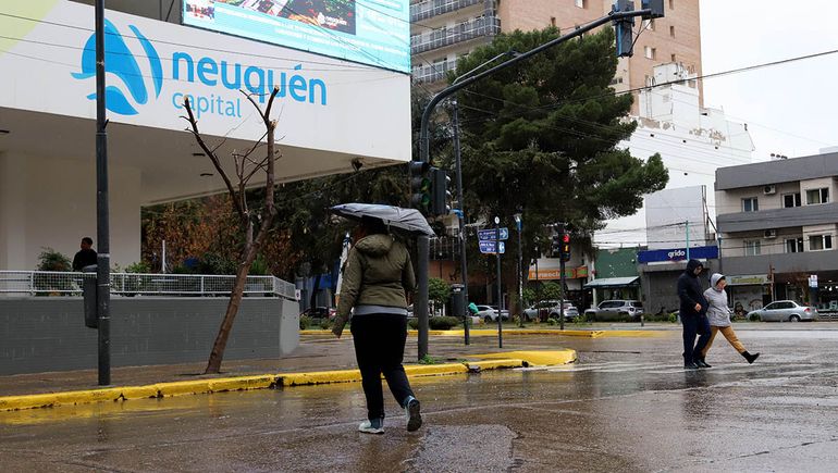 Fuerte viento y posible tormenta en Neuquén: el pronóstico para este fin de semana