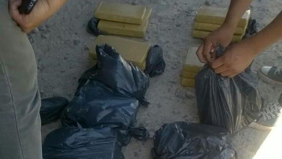 Secuestraron 26 kilos de marihuana camino a Neuquén